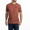 Heathered Russet - Black